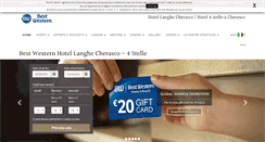 Desktop Screenshot of langhehotel.net