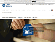 Tablet Screenshot of langhehotel.net